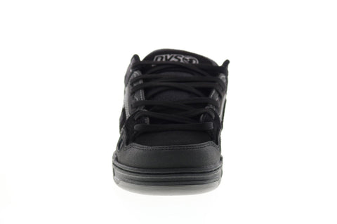 DVS Comanche DVF0000029985 Mens Black Nubuck Skate Inspired Sneakers Shoes