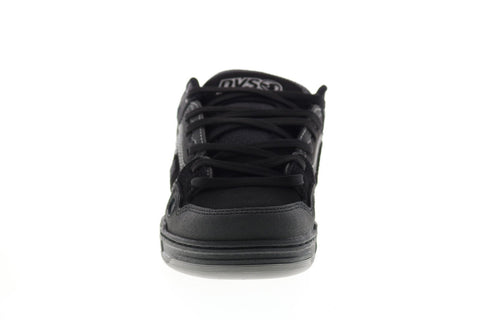 DVS Comanche DVF0000029985 Mens Black Nubuck Skate Inspired Sneakers Shoes