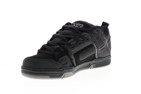 DVS Comanche DVF0000029985 Mens Black Nubuck Skate Inspired Sneakers Shoes