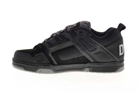 DVS Comanche DVF0000029985 Mens Black Nubuck Skate Inspired Sneakers Shoes