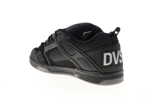 DVS Comanche DVF0000029985 Mens Black Nubuck Skate Inspired Sneakers Shoes