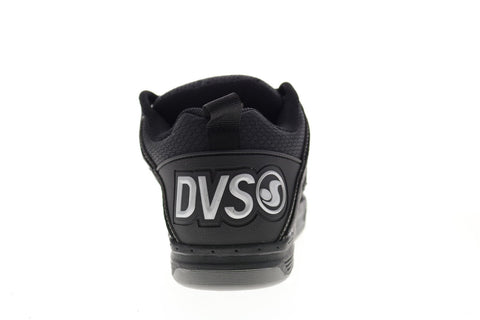 DVS Comanche DVF0000029985 Mens Black Nubuck Skate Inspired Sneakers Shoes