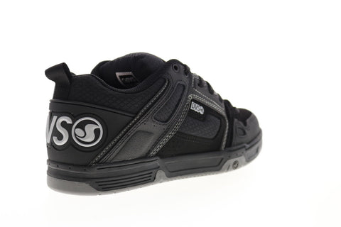 DVS Comanche DVF0000029985 Mens Black Nubuck Skate Inspired Sneakers Shoes