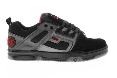 DVS Comanche DVF0000029987 Mens Black Nubuck Skate Inspired Sneakers Shoes