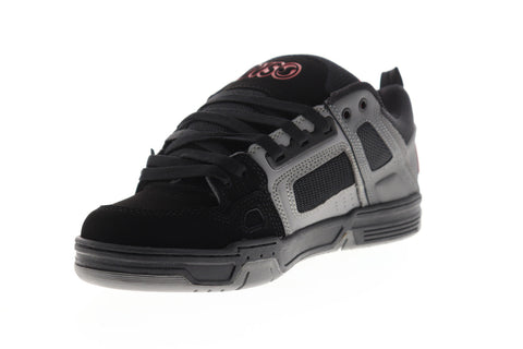 DVS Comanche DVF0000029987 Mens Black Nubuck Skate Inspired Sneakers Shoes