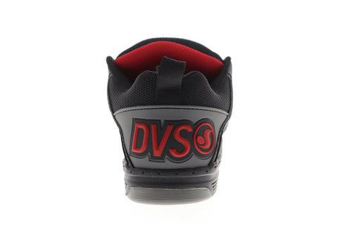 DVS Comanche DVF0000029987 Mens Black Nubuck Skate Inspired Sneakers Shoes