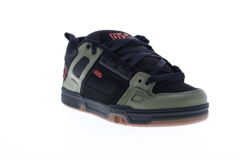 DVS Comanche DVF0000029993 Mens Black Nubuck Skate Inspired Sneakers Shoes