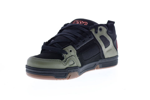 DVS Comanche DVF0000029993 Mens Black Nubuck Skate Inspired Sneakers Shoes