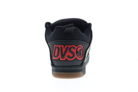 DVS Comanche DVF0000029993 Mens Black Nubuck Skate Inspired Sneakers Shoes
