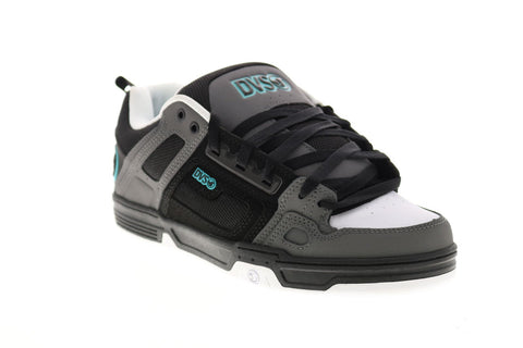 DVS Comanche DVF0000029994 Mens Gray Nubuck Skate Inspired Sneakers Shoes