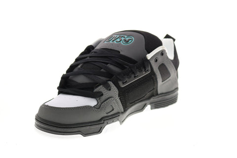 DVS Comanche DVF0000029994 Mens Gray Nubuck Skate Inspired Sneakers Shoes