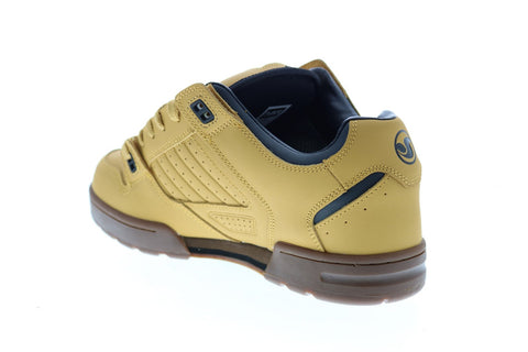 DVS Militia DVF0000110263 Mens Brown Skate Inspired Sneakers Shoes