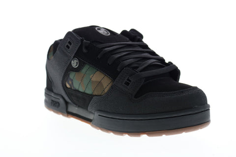 DVS Militia DVF0000110973 Mens Black Nubuck Skate Inspired Sneakers Shoes