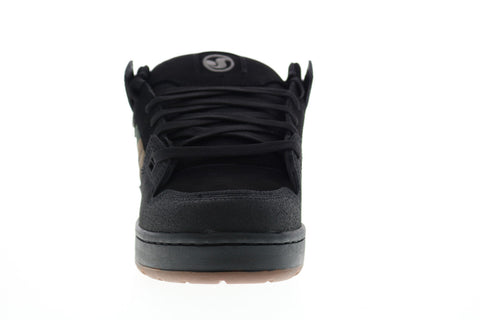 DVS Militia Snow DVF0000110973 Mens Black Nubuck Skate Inspired Sneakers Shoes