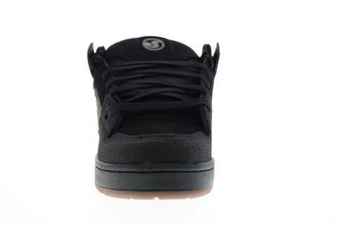 DVS Militia DVF0000110973 Mens Black Nubuck Skate Inspired Sneakers Shoes