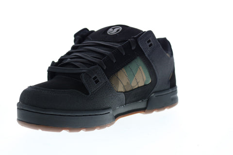 DVS Militia Snow DVF0000110973 Mens Black Nubuck Skate Inspired Sneakers Shoes