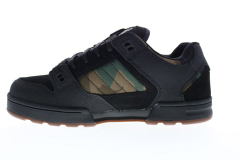 DVS Militia Snow DVF0000110973 Mens Black Nubuck Skate Inspired Sneakers Shoes