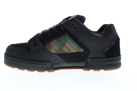 DVS Militia DVF0000110973 Mens Black Nubuck Skate Inspired Sneakers Shoes