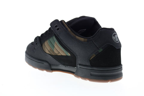 DVS Militia DVF0000110973 Mens Black Nubuck Skate Inspired Sneakers Shoes