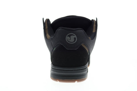 DVS Militia Snow DVF0000110973 Mens Black Nubuck Skate Inspired Sneakers Shoes