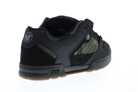 DVS Militia DVF0000110973 Mens Black Nubuck Skate Inspired Sneakers Shoes