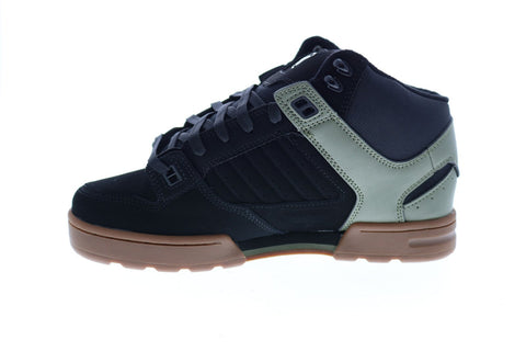 DVS Militia Boot DVF0000111013 Mens Black Skate Inspired Sneakers Shoes