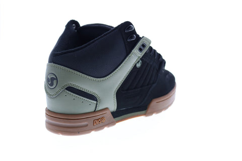DVS Militia Boot DVF0000111013 Mens Black Skate Inspired Sneakers Shoes