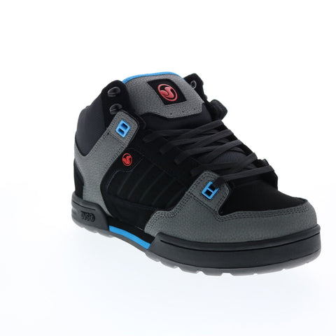 DVS Militia Boot DVF0000111015 Mens Black Nubuck Skate Sneakers Shoes