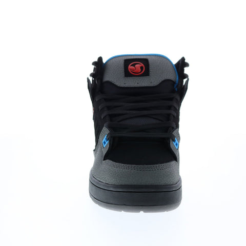 DVS Militia Boot DVF0000111015 Mens Black Nubuck Skate Sneakers Shoes