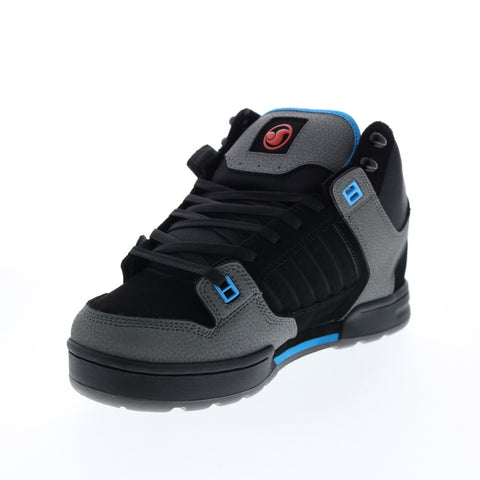 DVS Militia Boot DVF0000111015 Mens Black Nubuck Skate Sneakers Shoes