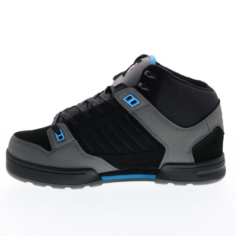 DVS Militia Boot DVF0000111015 Mens Black Nubuck Skate Sneakers Shoes