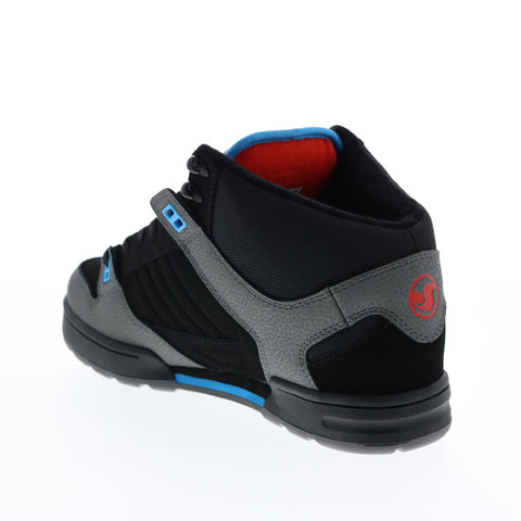 DVS Militia Boot DVF0000111015 Mens Black Nubuck Skate Sneakers Shoes