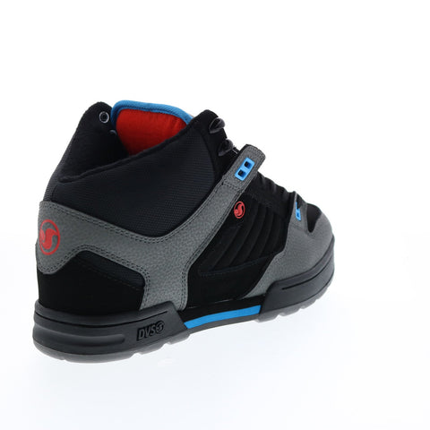 DVS Militia Boot DVF0000111015 Mens Black Nubuck Skate Sneakers Shoes