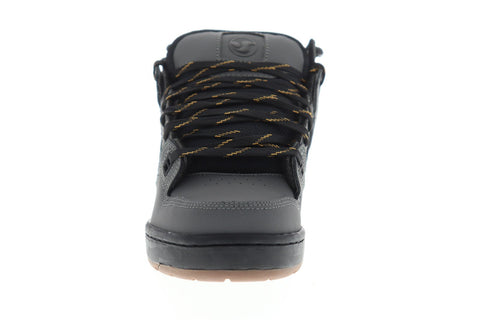 DVS Militia Boot Mens Gray Leather Lace Up Skate Sneakers Shoes