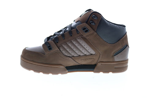 DVS Militia Boot DVF0000111215 Mens Brown Skate Inspired Sneakers Shoes