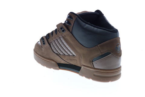 DVS Militia Boot DVF0000111215 Mens Brown Skate Inspired Sneakers Shoes