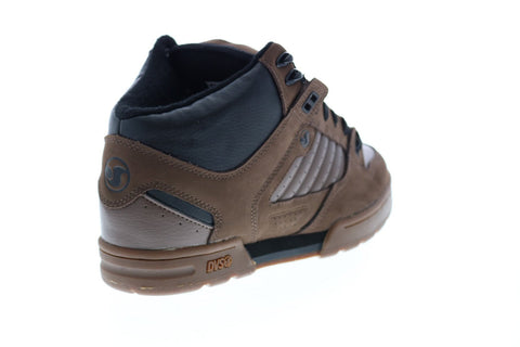 DVS Militia Boot DVF0000111215 Mens Brown Skate Inspired Sneakers Shoes