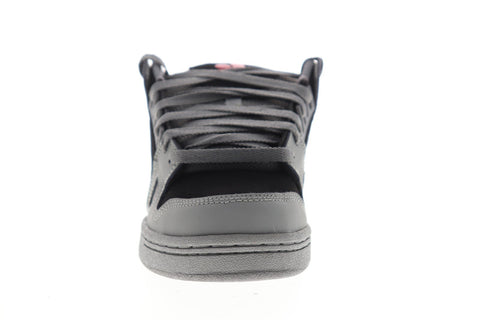 DVS Celsius DVF0000233036 Mens Gray Nubuck Lace Up Athletic Skate Shoes