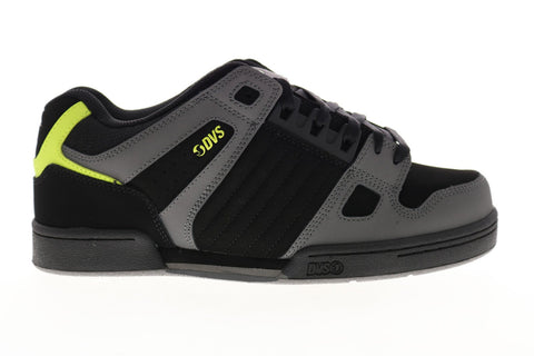 DVS Celsius DVF0000233967 Mens Black Nubuck Skate Inspired Sneakers Shoes