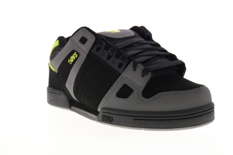 DVS Celsius DVF0000233967 Mens Black Nubuck Skate Inspired Sneakers Shoes