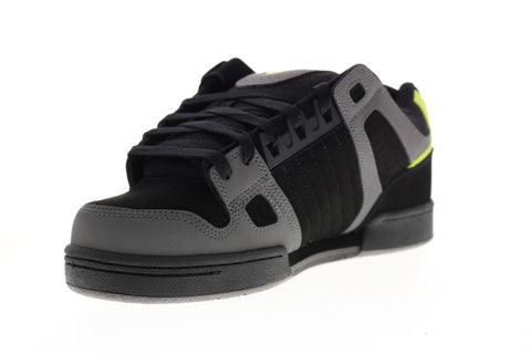 DVS Celsius DVF0000233967 Mens Black Nubuck Skate Inspired Sneakers Shoes