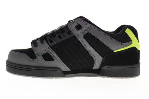 DVS Celsius DVF0000233967 Mens Black Nubuck Skate Inspired Sneakers Shoes