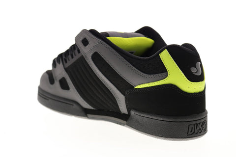 DVS Celsius DVF0000233967 Mens Black Nubuck Skate Inspired Sneakers Shoes
