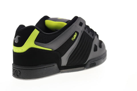 DVS Celsius DVF0000233967 Mens Black Nubuck Skate Inspired Sneakers Shoes