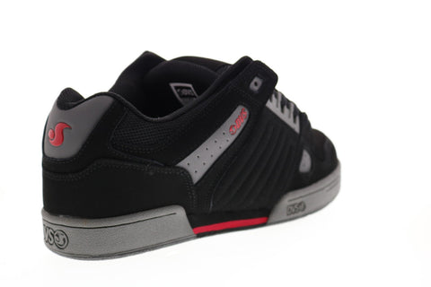 DVS Celsius DVF0000233963 Mens Black Nubuck Skate Inspired Sneakers Shoes