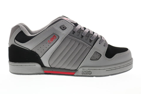DVS Celsius DVF0000233035 Mens Gray Nubuck Skate Inspired Sneakers Shoes