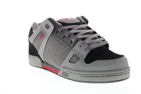 DVS Celsius DVF0000233035 Mens Gray Nubuck Skate Inspired Sneakers Shoes