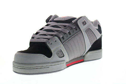 DVS Celsius DVF0000233035 Mens Gray Nubuck Skate Inspired Sneakers Shoes