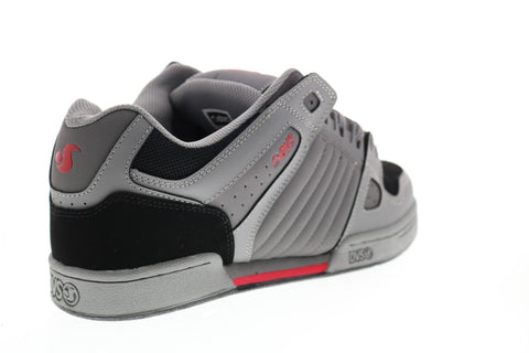 DVS Celsius DVF0000233035 Mens Gray Nubuck Skate Inspired Sneakers Shoes