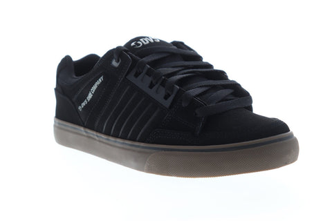 DVS Celsius CT DVF0000277004 Mens Black Nubuck Lace Up Athletic Skate Shoes